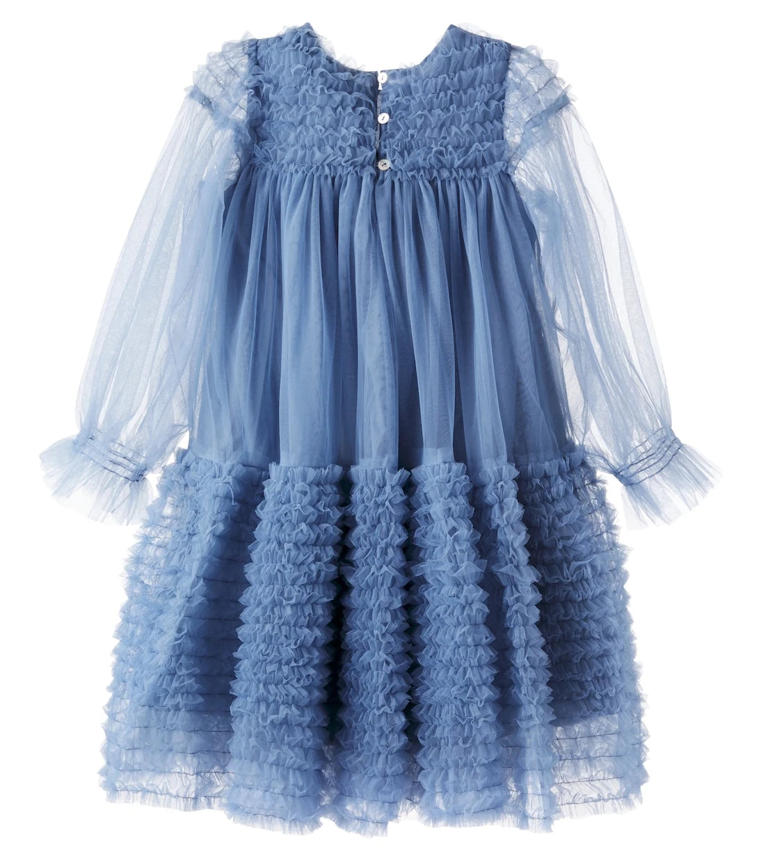 C'era Una Volta - Carlota ruffled tulle dress