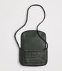 Bottega Veneta Leather Intrecciato Veneto Messenger Bag