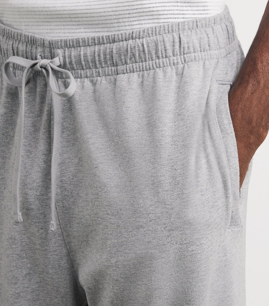 Cotton-Blend Lounge Trousers