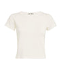 Ivory Cotton-Modal Baby T-Shirt