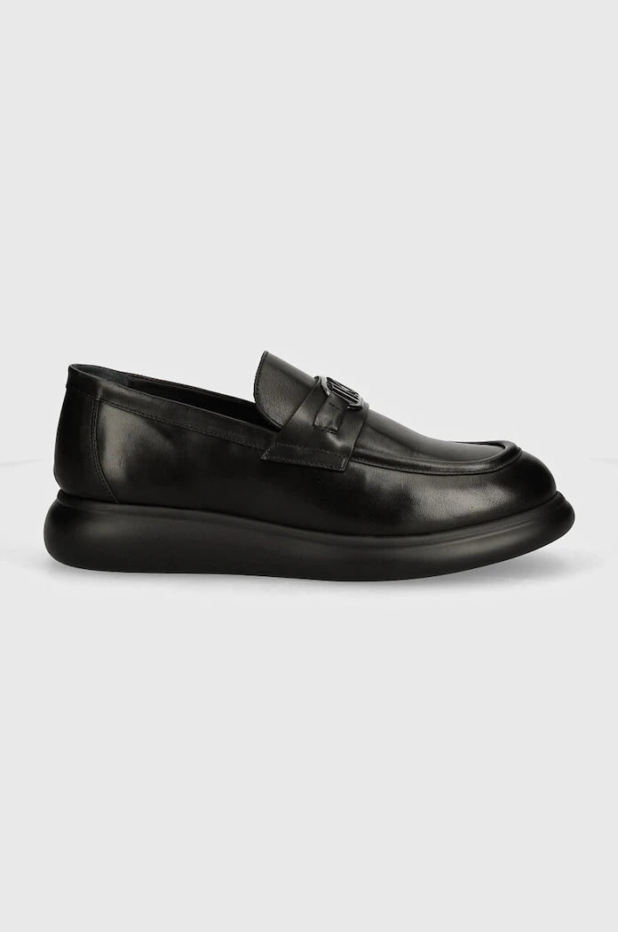 Кожени мокасини Karl Lagerfeld GRANBY