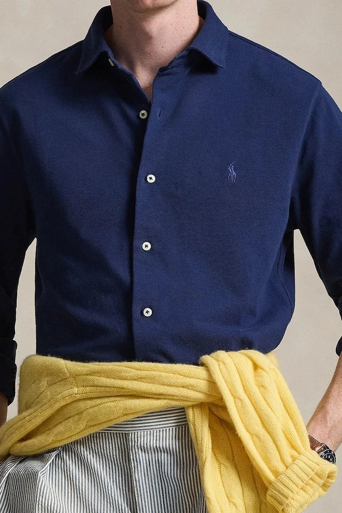 Памучна риза Polo Ralph Lauren