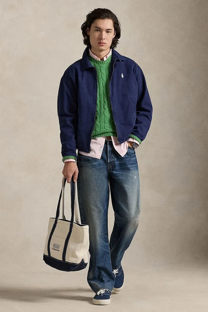 Polo Ralph Lauren късо яке мъжко от памук