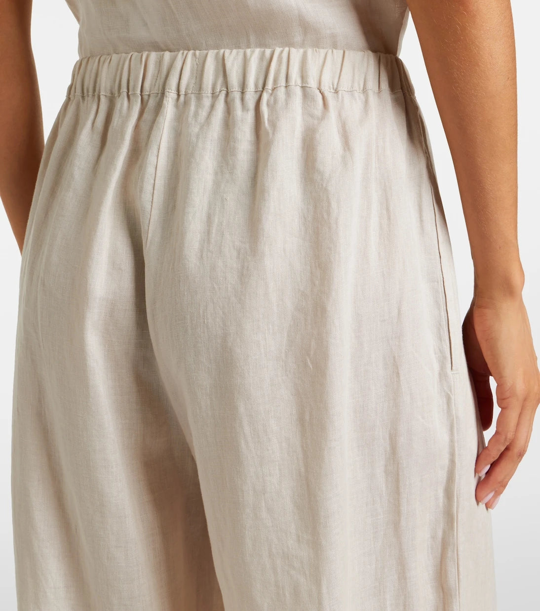Velvet - Camber linen balloon pants