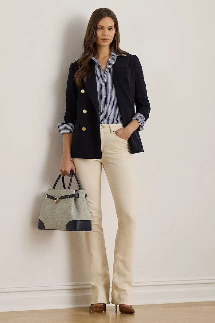 Памучна риза Lauren Ralph Lauren