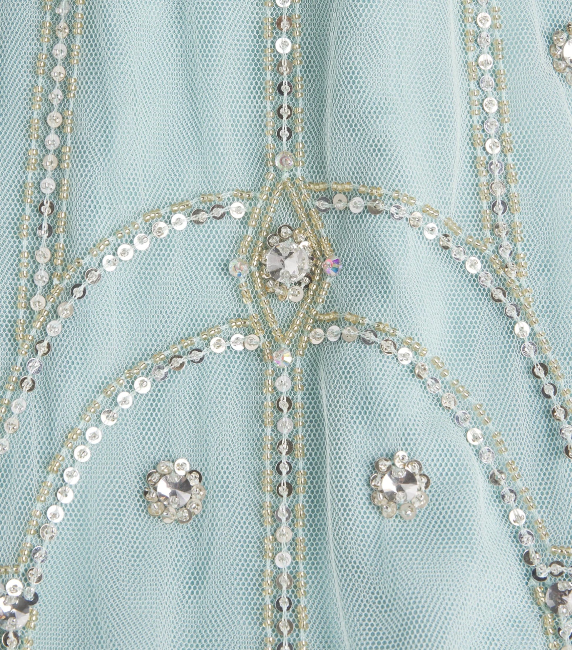 Jenny Packham Kids Tulle Embellished Edie Dress (6-14 Years)