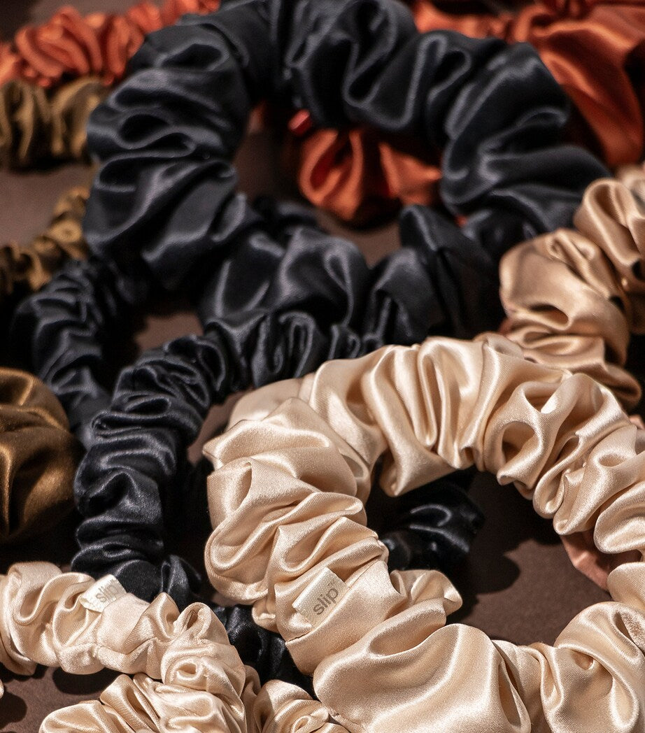 Silk Back To Basics Scrunchies (Set of 3)