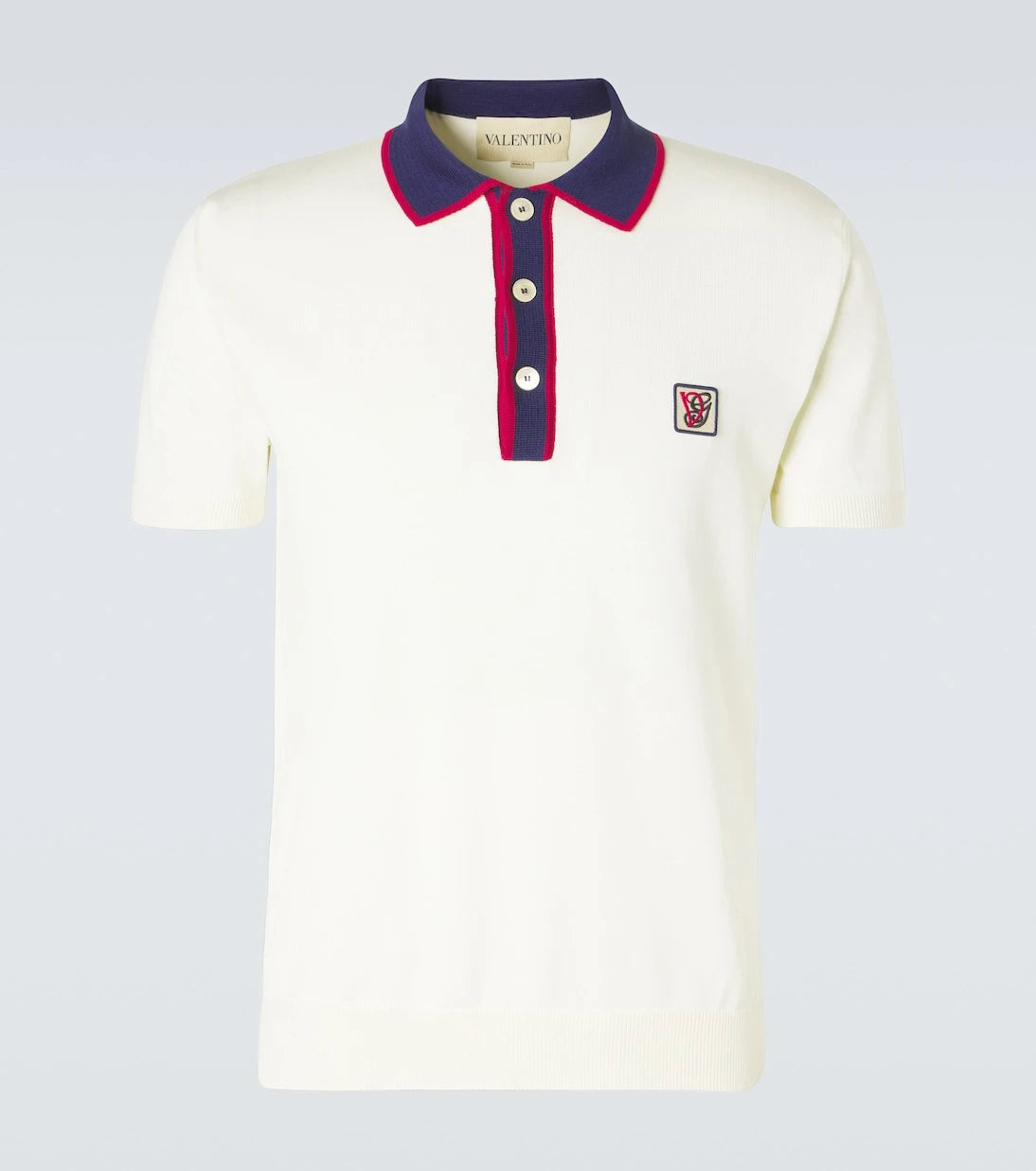 Valentino - Cotton polo sweater