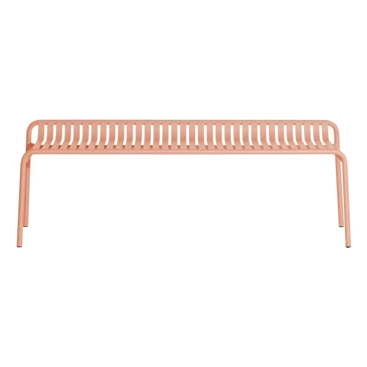 Petite friture - Weekend Backless Bench | Blush