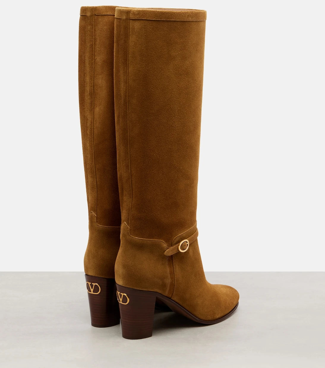 Valentino Garavani - Pattie 75 suede boots