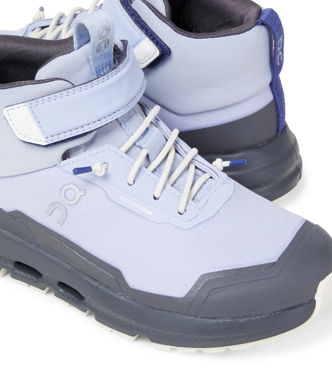 On Kids - Cloudhero Mid waterproof sneakers