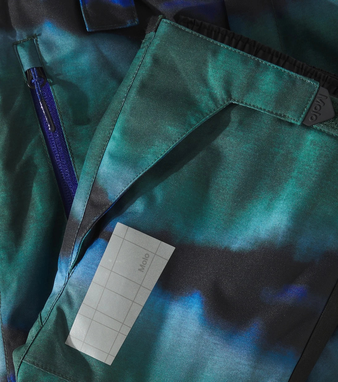 Molo - Jump Pro tie-dye sky pants