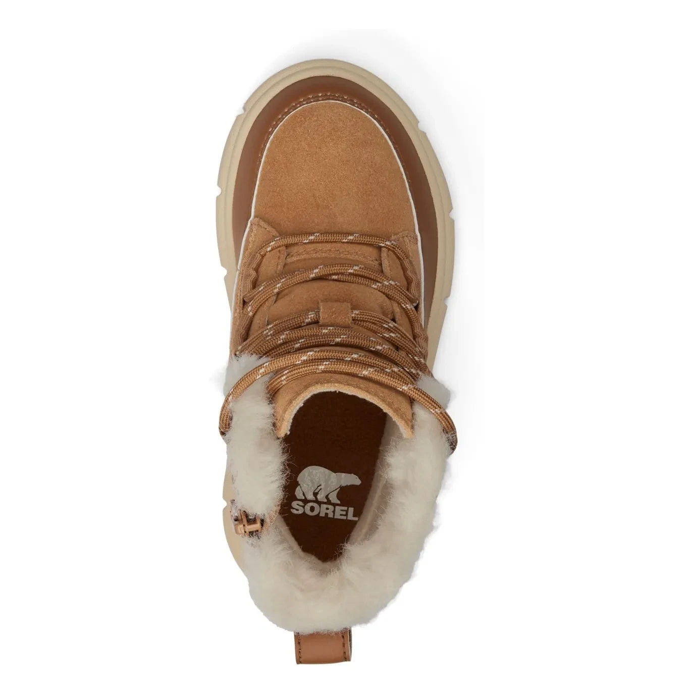 Sorel - Explorer III Lace Junior Waterproof Boots | Camel