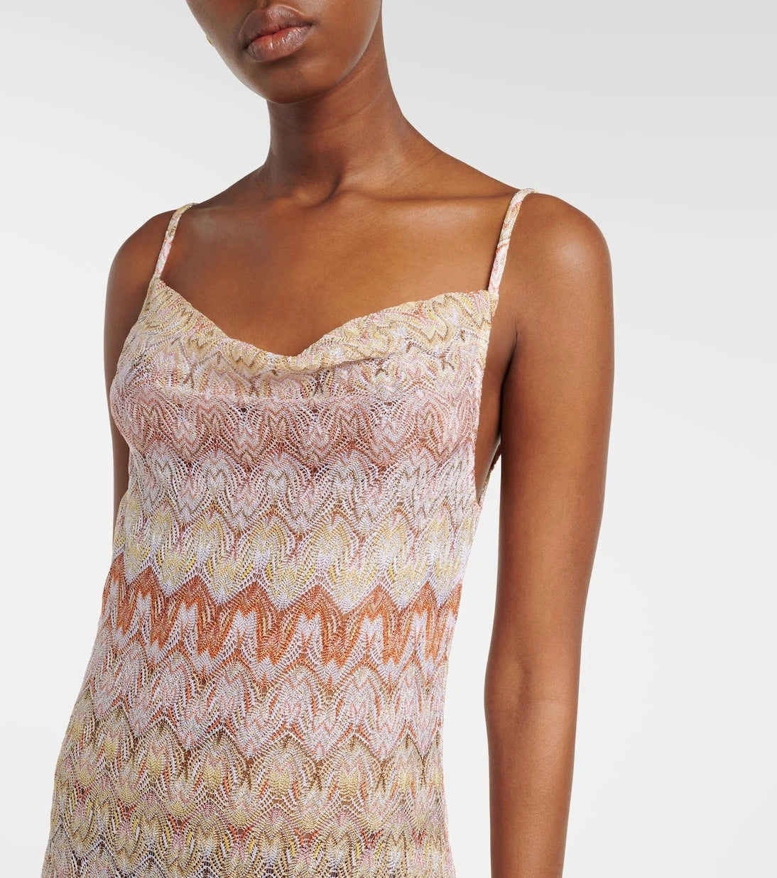 Missoni - Lamé maxi dress
