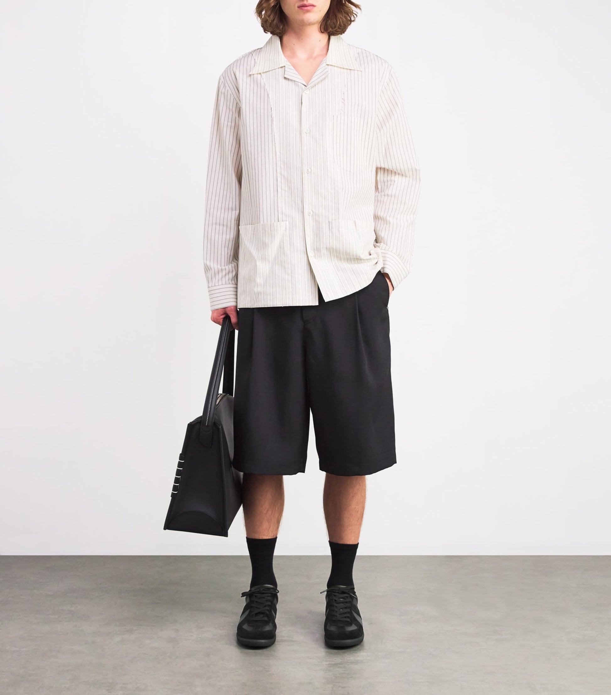 Leather Replica Sneakers