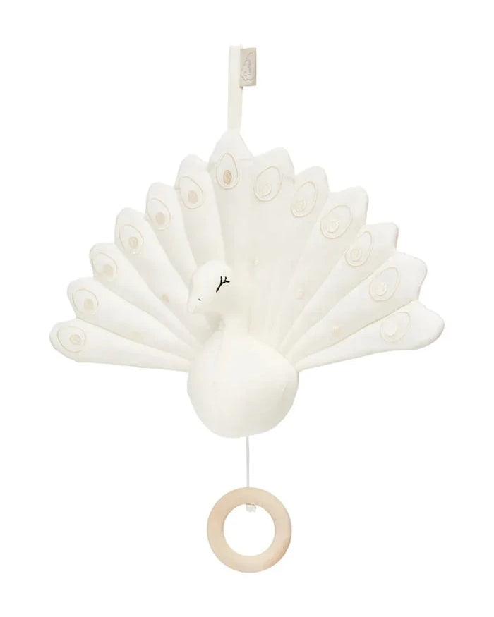 Cam Cam Copenhagen музыкale oyuncak çocuklar için Creme White