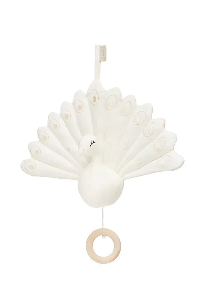Cam Cam Copenhagen музыкale oyuncak çocuklar için Creme White