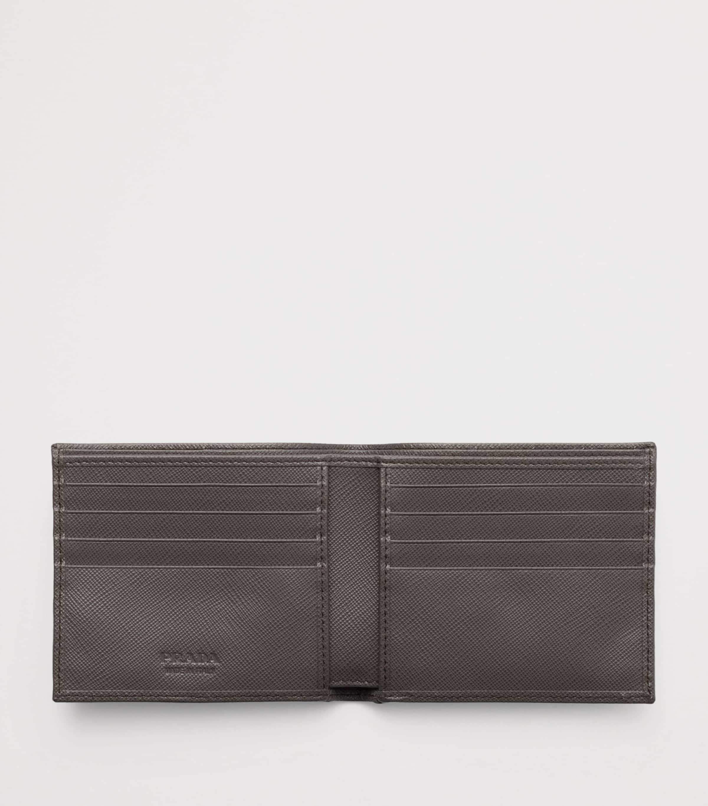 Prada Saffiano Leather Bifold Wallet