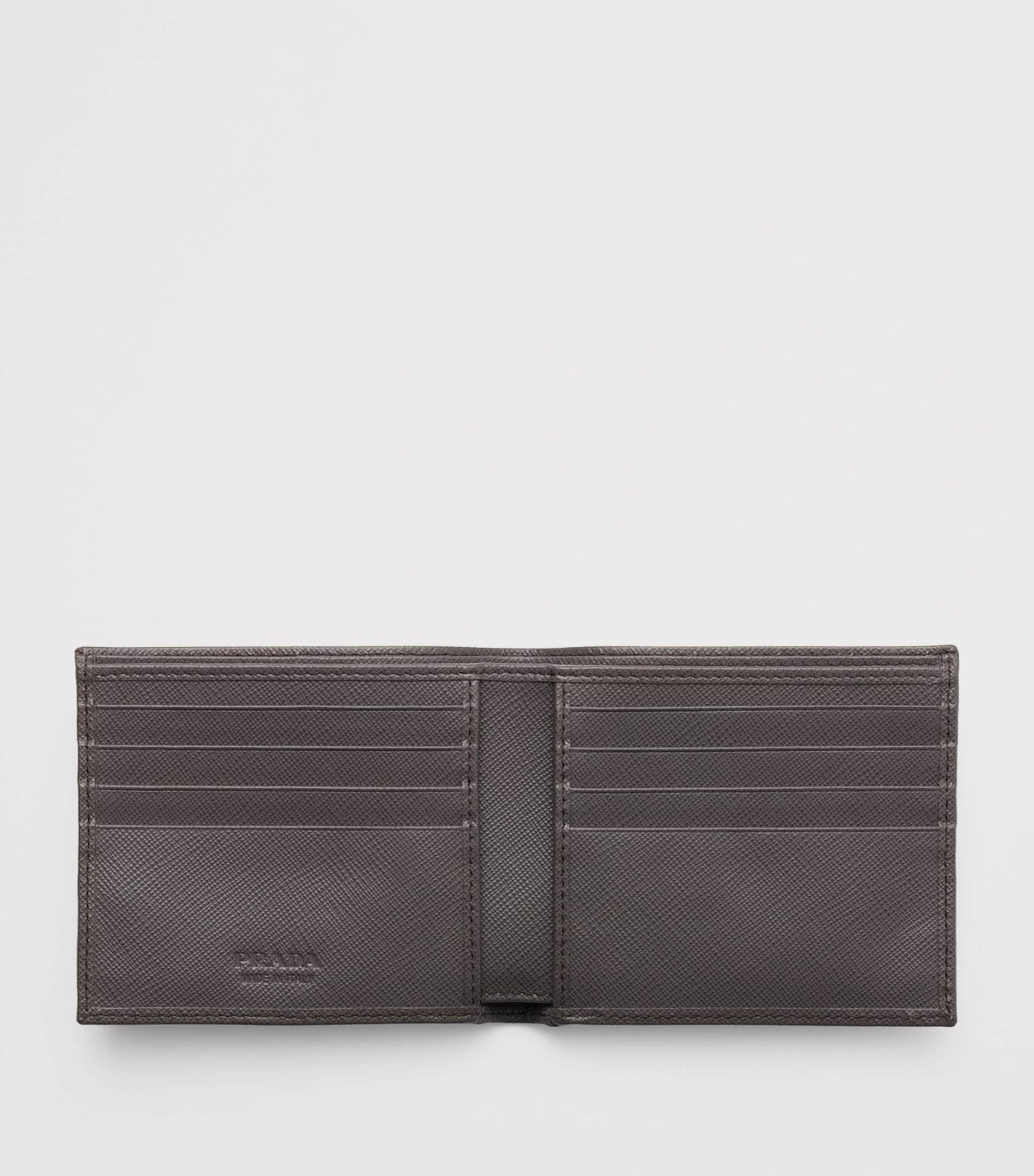 Prada Saffiano Leather Bifold Wallet