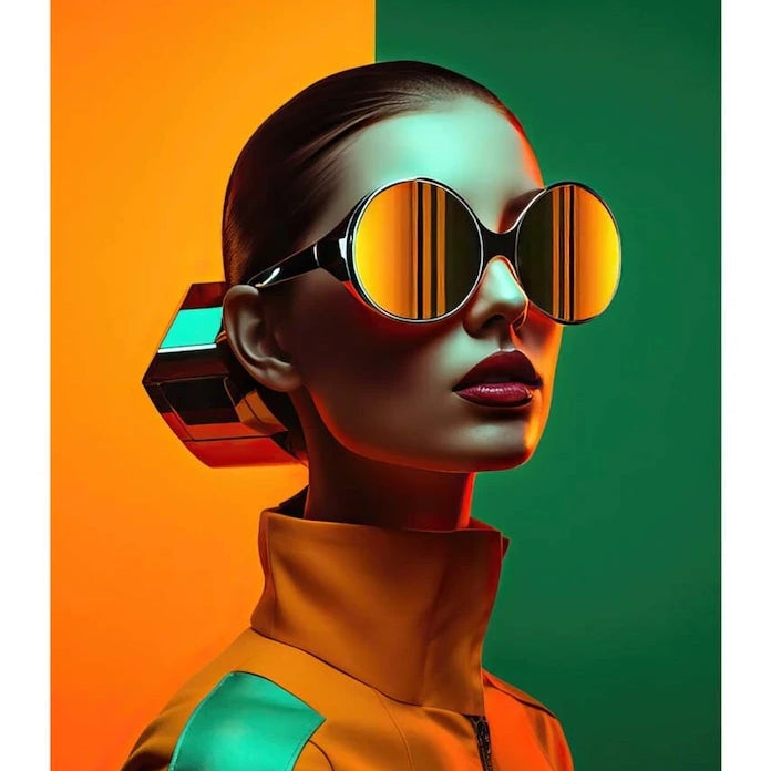 Плакат a.i. art HARTMAN La Mode De Demain 27,94 x 35,56 cm