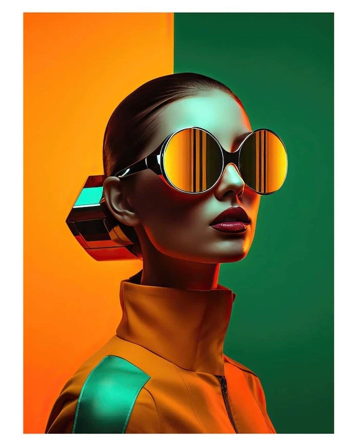 Плакат a.i. art HARTMAN La Mode De Demain 27,94 x 35,56 cm