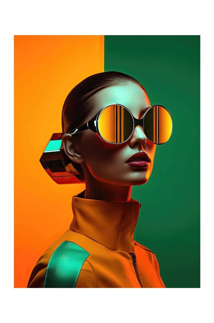 Плакат a.i. art HARTMAN La Mode De Demain 27,94 x 35,56 cm