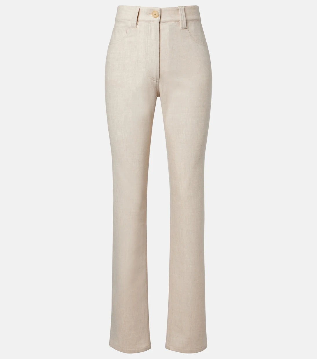 Khaite - Callum wool and cashmere straight pants