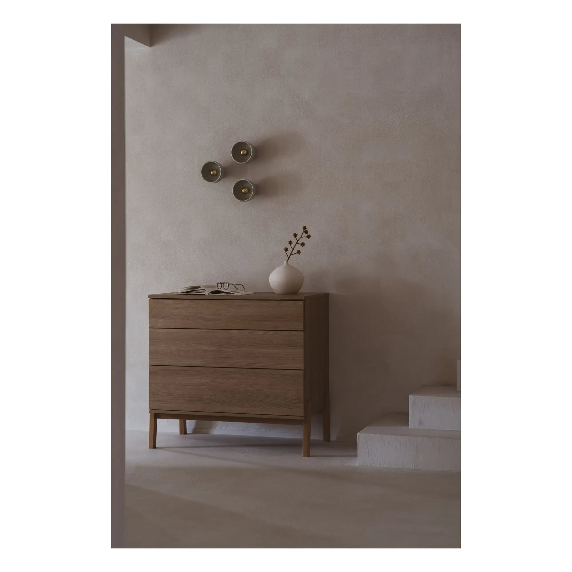 Quax - Ashi chest of drawers | Honey
