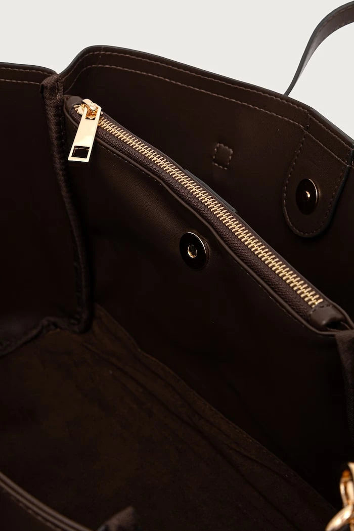 Aldo MELEAH kadın suni süet crossbody çanta