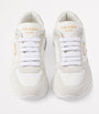 Prada White Re-Nylon and Suede Prax 2.0 Low-Top Sneakers