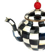 Courtly Check Teapot
