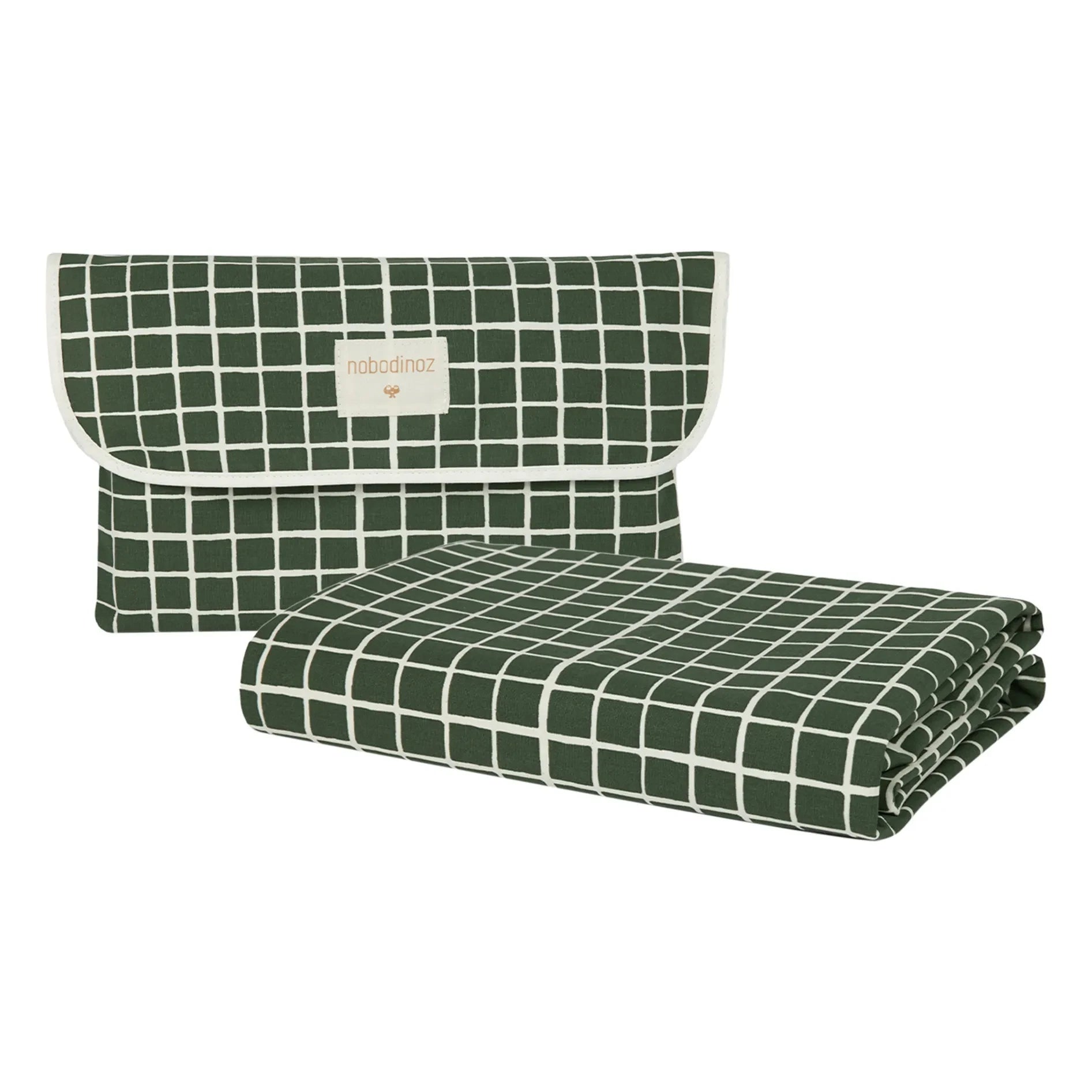Nobodinoz - Sunshine Picnic Tablecloth | Green