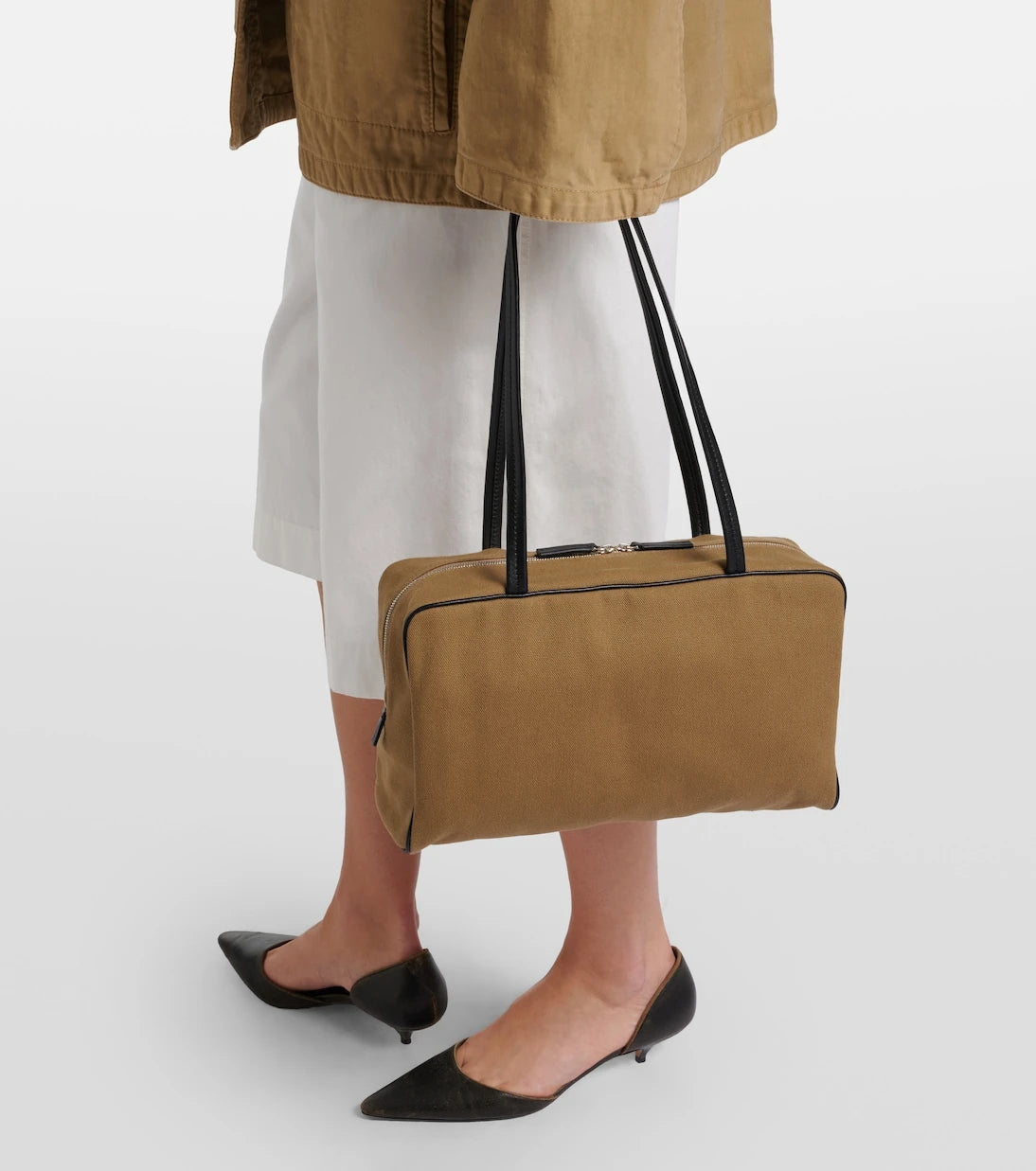 The Row - Astra canvas bowling bag