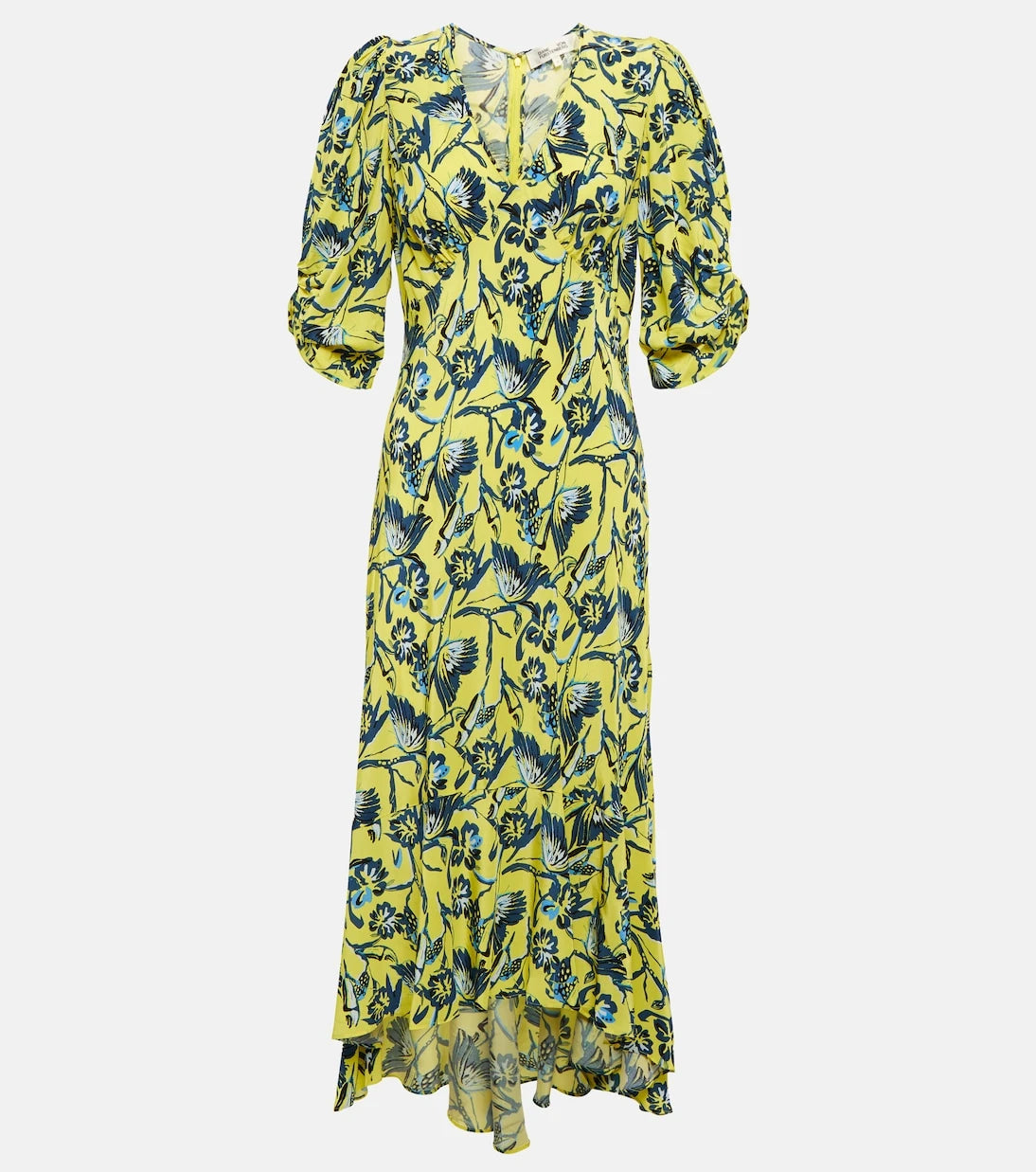 Diane von Furstenberg - Printed crêpe midi dress