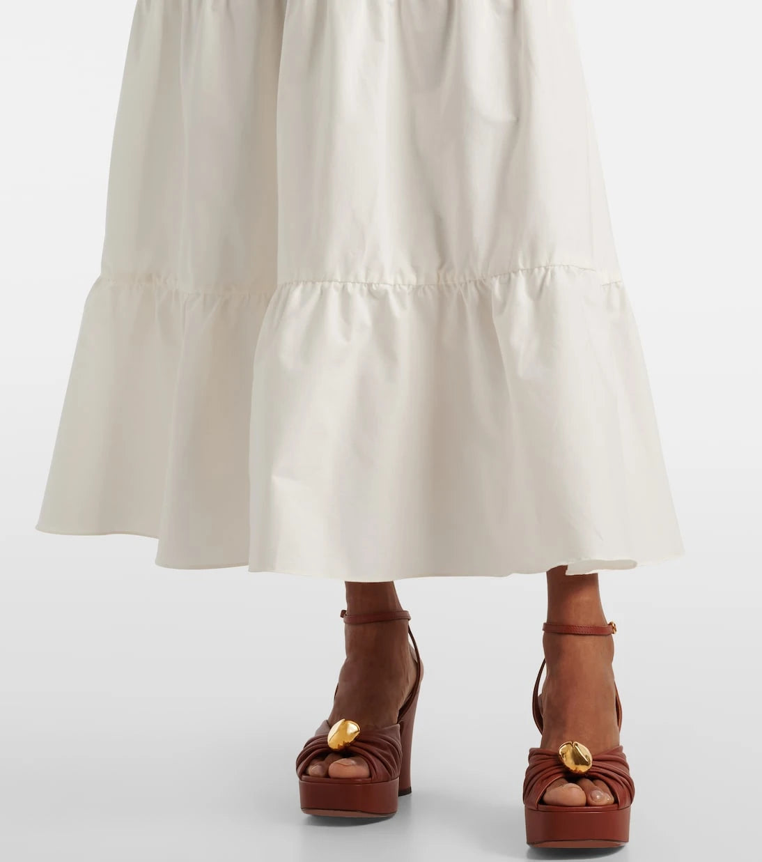 Adriana Degreas - Cotton maxi dress