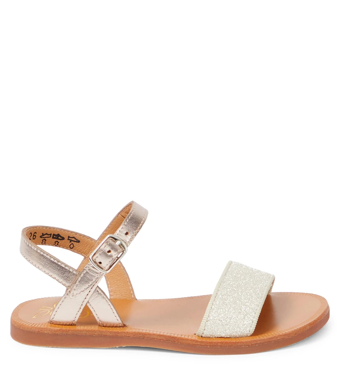 Pom d'Api - Plagette Buckle leather sandals
