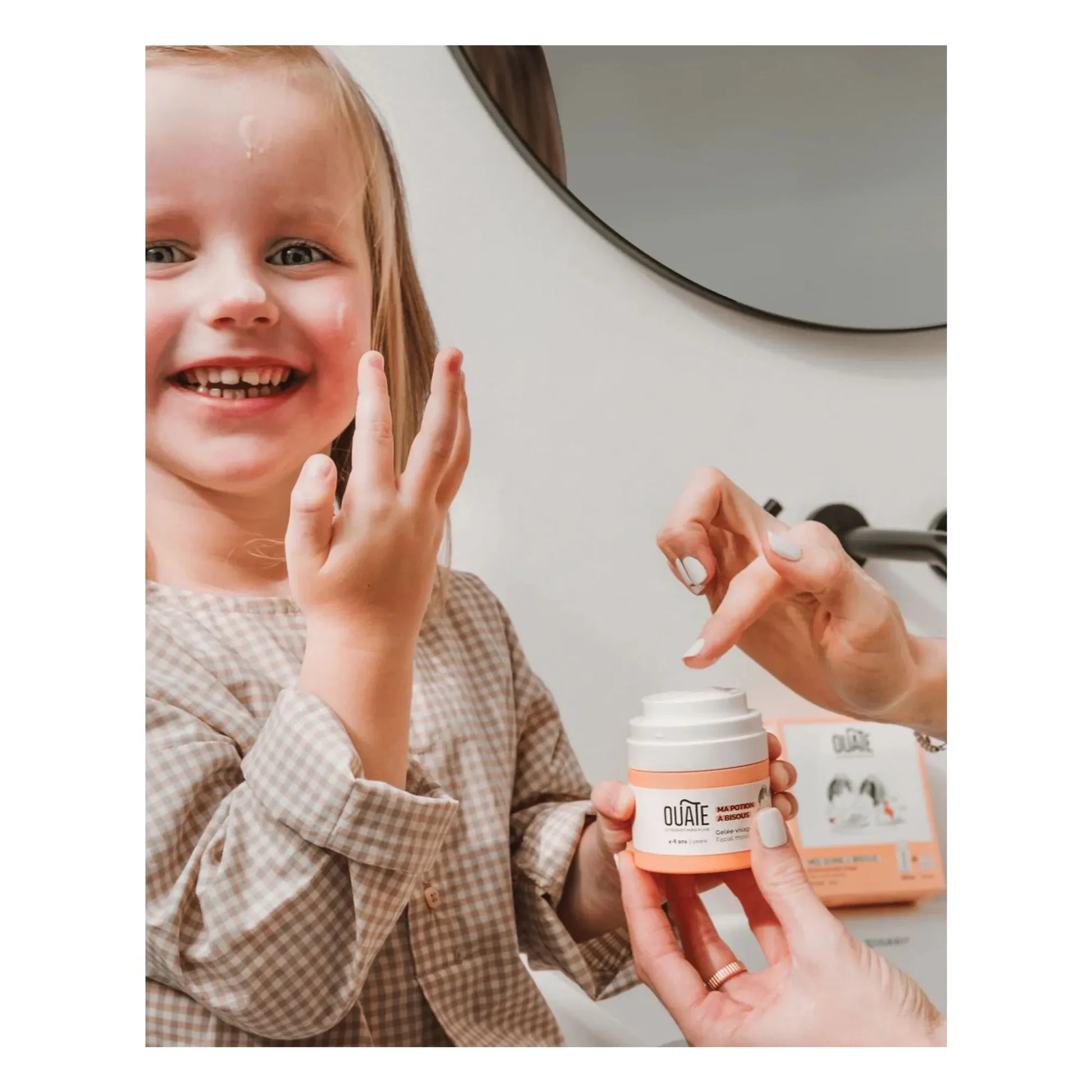Ouate - Face Care Discovery Set for 4-6 Years