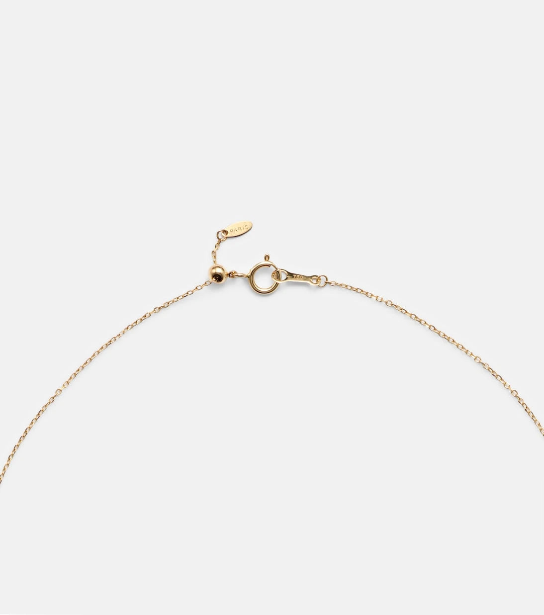 Persée - Lucky Charm Eight 18kt gold necklace with diamonds