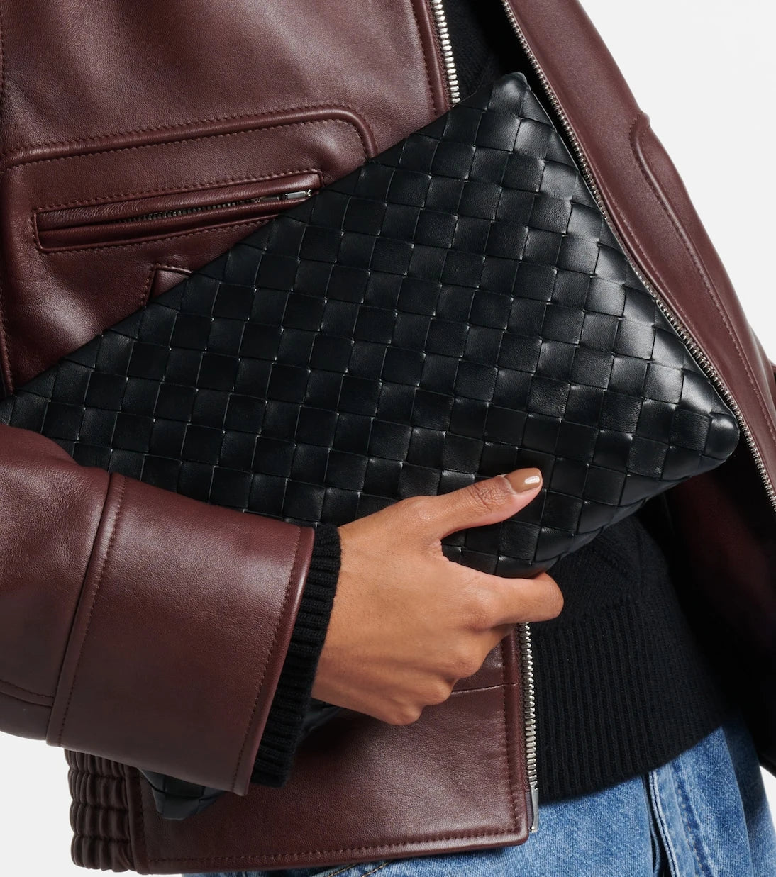 Bottega Veneta - Intrecciato Medium leather pouch