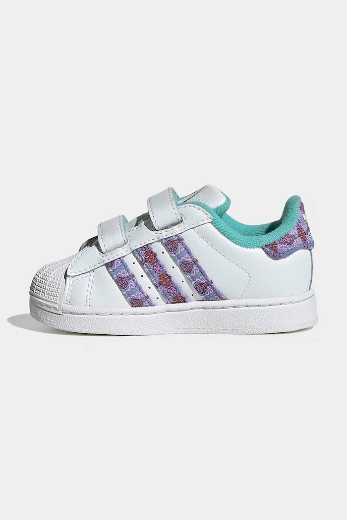 adidas Originals Disney Princess SUPERSTAR II çocuk spor ayakkabı