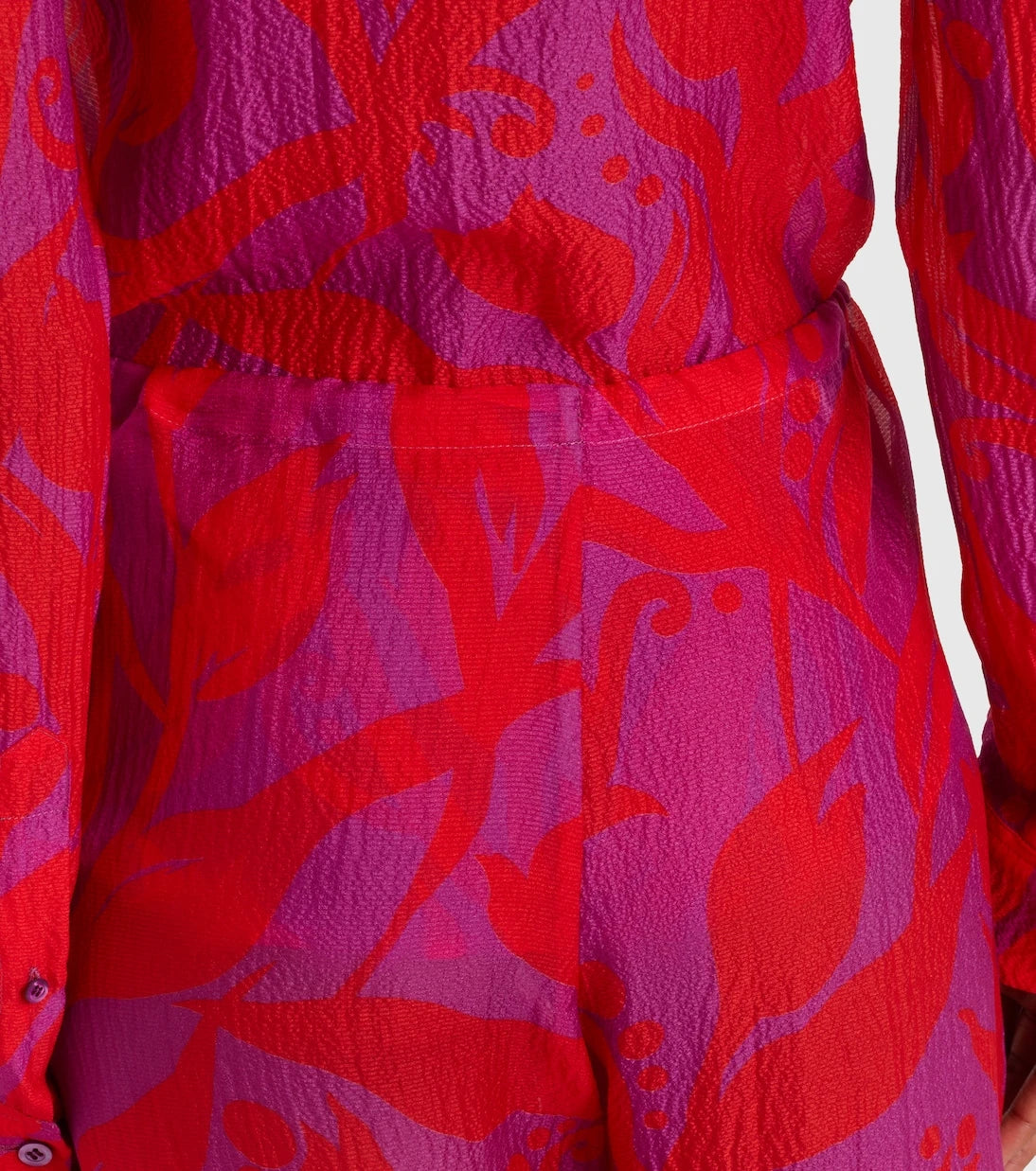 Dries Van Noten - Pachas silk straight pants