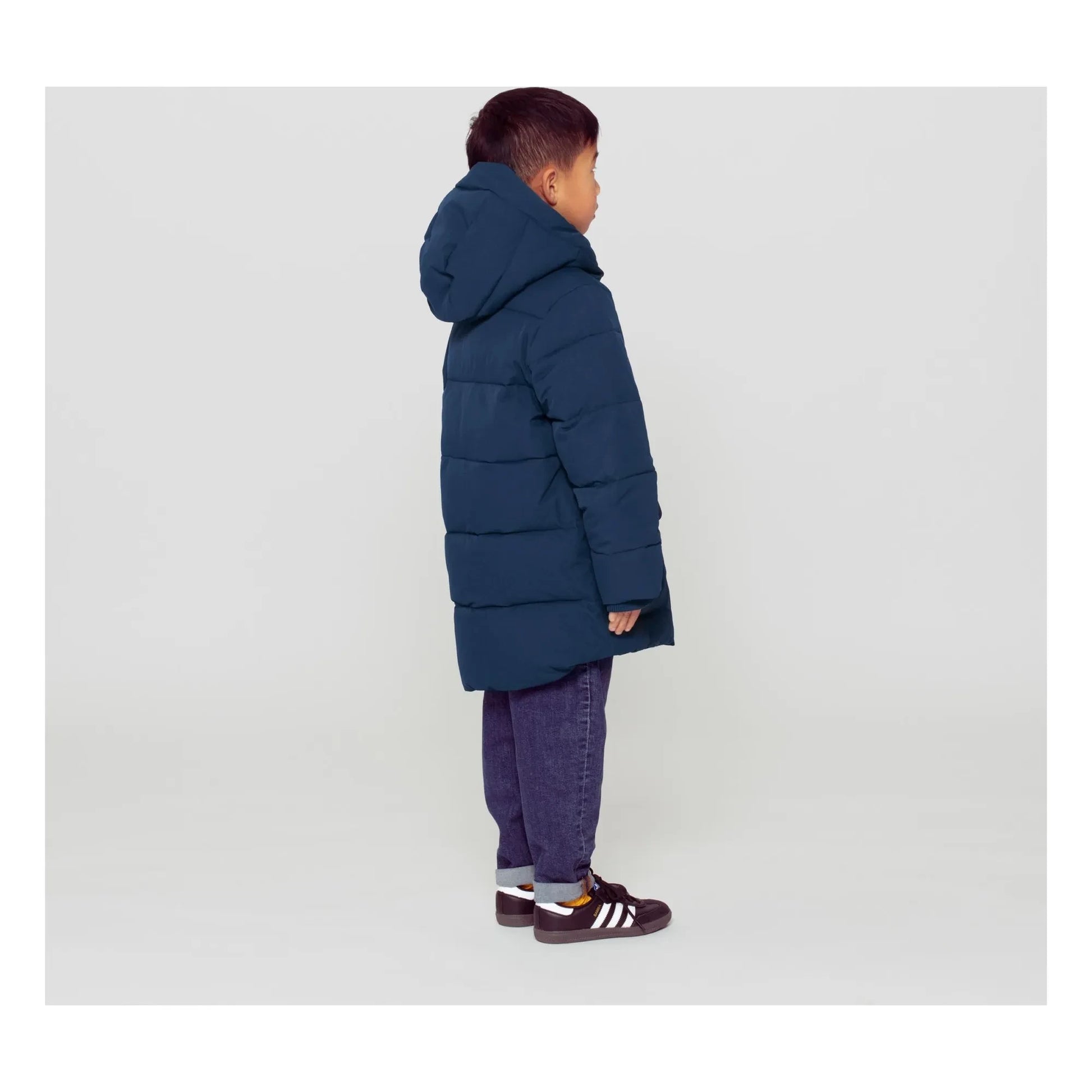 Gosoaky - Tiger Eye waterproof jacket | Navy blue