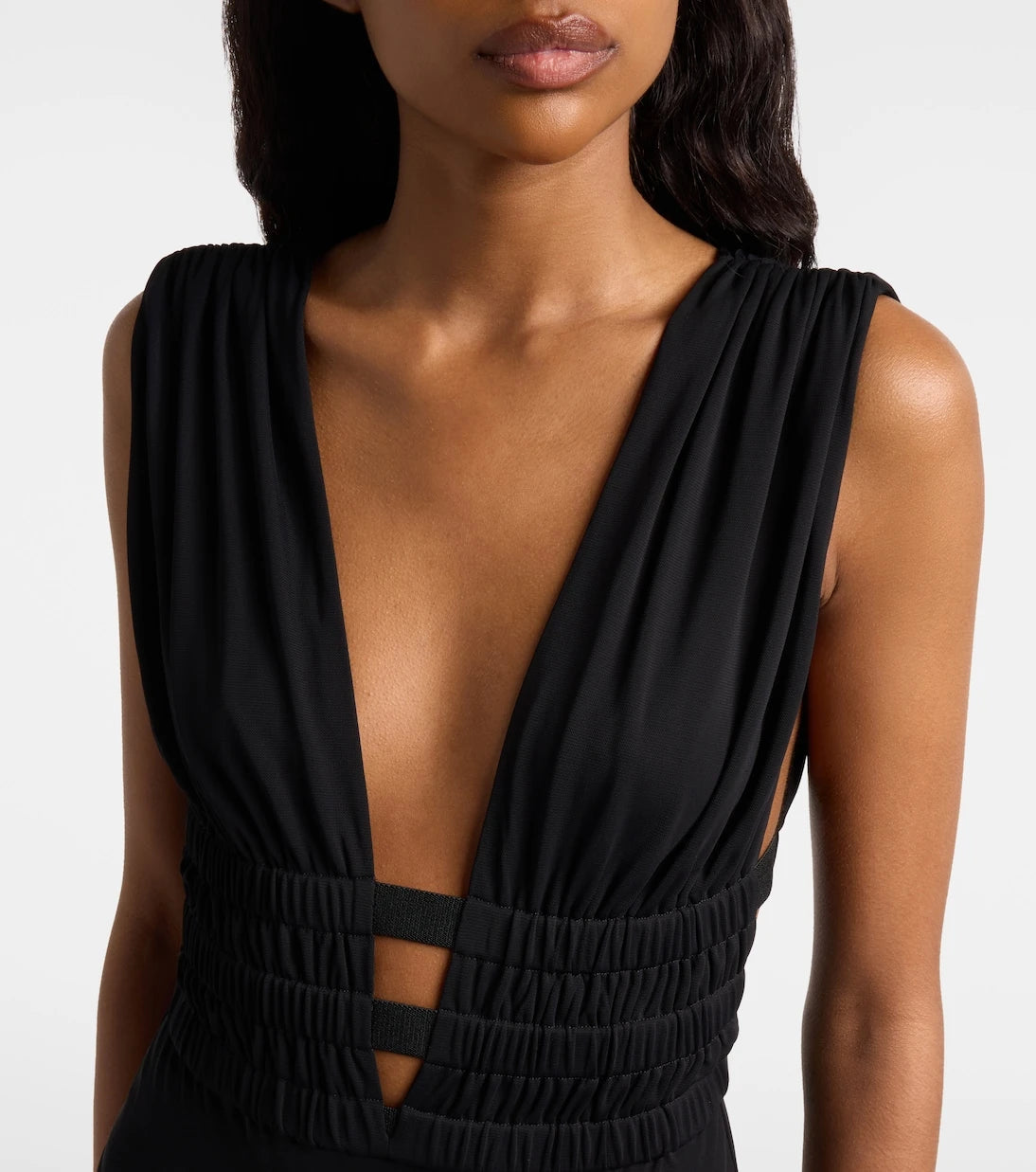 Alaïa - Shirred bodysuit