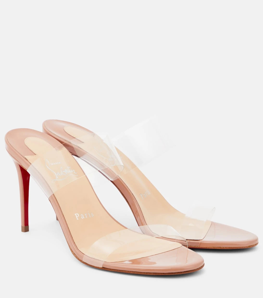 Christian Louboutin - Just Nothing 85 TPU sandals