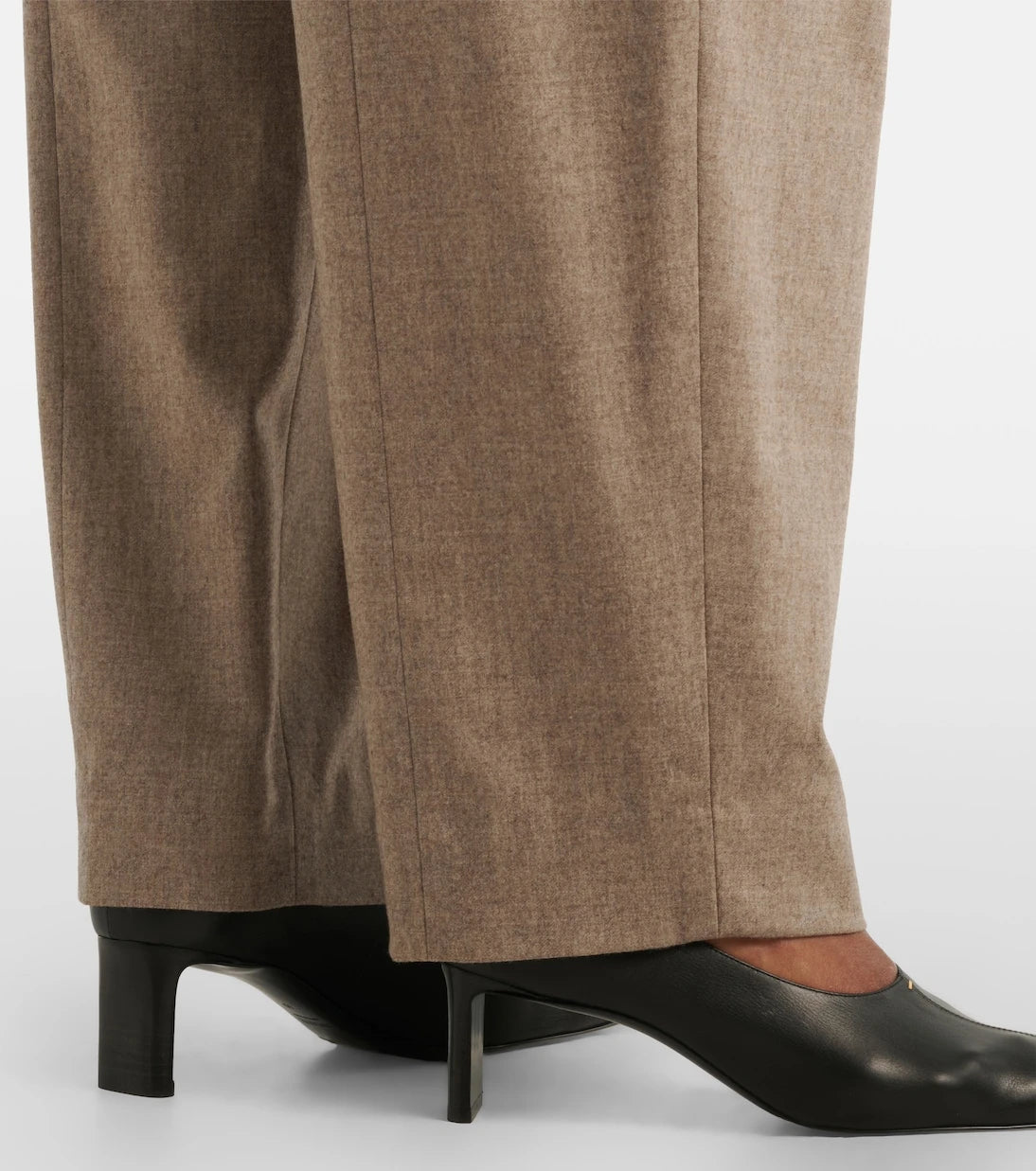 Khaite - Cecilia leather pumps