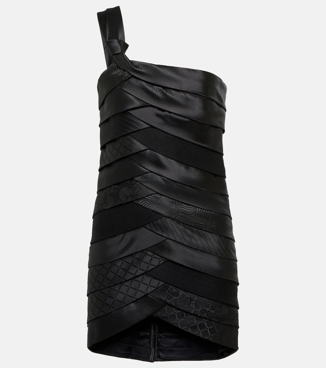 Coperni - One-shoulder asymmetrical minidress