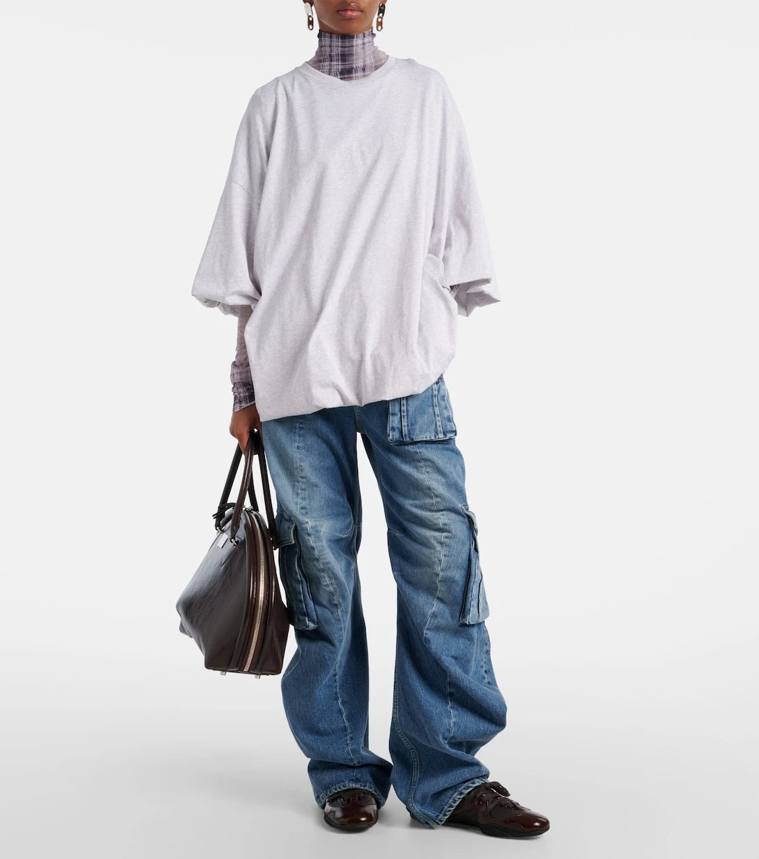 Acne Studios - Cotton jersey top