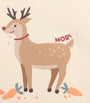 MORI Reindeer Print Sweater (3-36 Months)