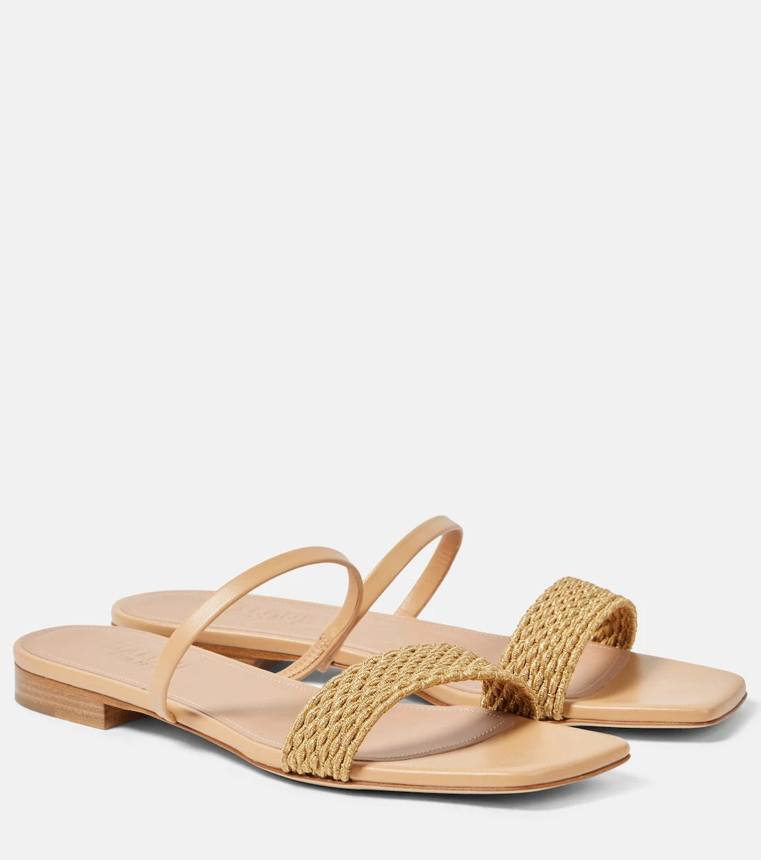 Malone Souliers - Frida 10 woven sandals