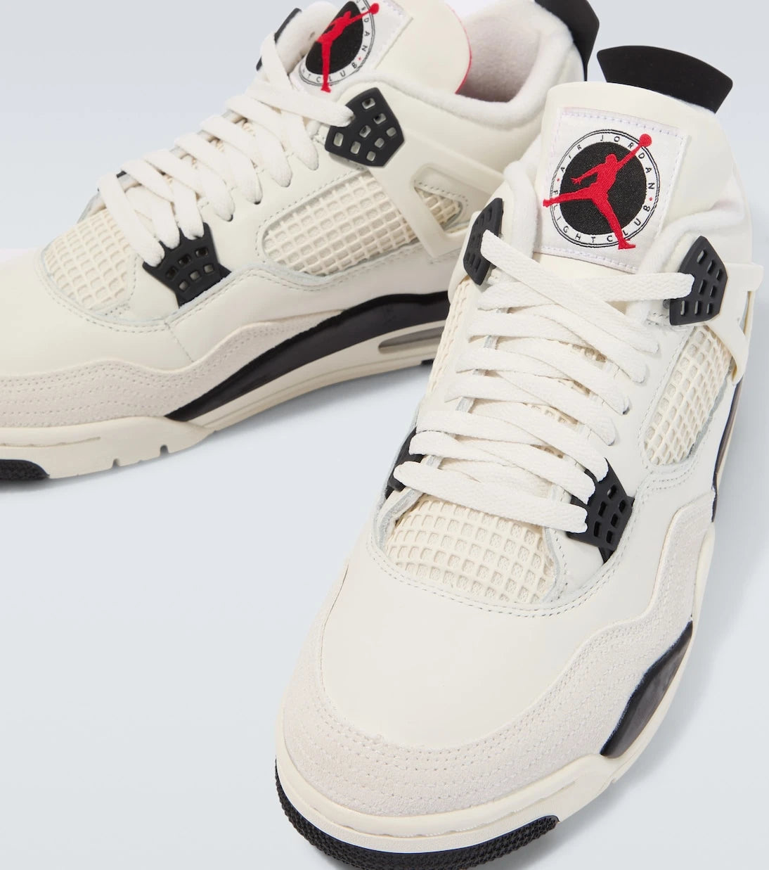 Nike - Air Jordan 4 leather sneakers